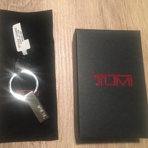 TUMI INGOT KEY FOB